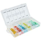 120pc Mini Car Blade Standard Assortment Automotive Auto Fuse Fuses 5 - 30 Amp