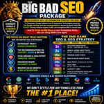THE BIG BAD SEO PACKAGE DOMINATE GOOGLE IN STYLE