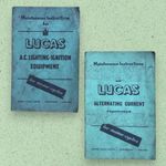 Lucas AC Lighting Ignition, Alternating Current Equipment Manual for Motorcycles
