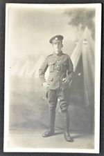 WWI Devonshire Regiment Soldier Photo Postcard – FACTS Studio