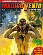 MAGIC WIND the return No. 1 with poster