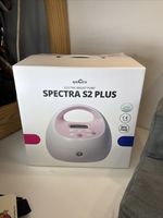 Spectra S2 Plus Double Electric Breast Pump Hospital Grade Pink With Night Light