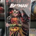 Batman #655 Battle Damage Robin Trade Variant by Tyler Kirkham