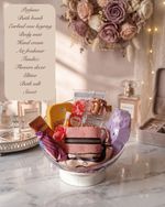 Womens Surprise Sphere Gift Basket Luxury Pamper Birthday Present For Her 16cm