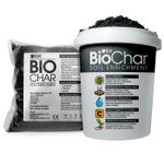 BioChar Organic Activated Charcoal Soil Conditioner/Compost Improver (0.5L-40L)