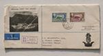FDC 1961 ANTIGUA "Nelson's Dockyard " First Day Cover Stamps