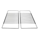 2 x SWIFT Caravan Motorhome Adjustable Extendable Cooker Oven Shelf 360 - 620mm