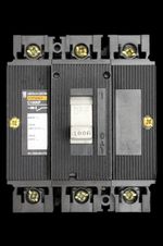 MERLIN GERIN 100 AMP 22kA TRIPLE POLE MCCB C100NF