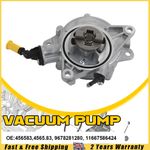 Vacuum Pump 9678281280 456583 For Citroen DS3 DS4 Peugeot 5008 508 1.6 THP 10-17