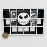 Display Shelf for 20 Bitty Pop Nightmare Before Christmas themed