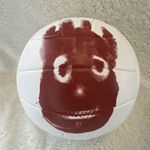 WILSON Cast Away Movie AVP Volleyball Replica Ball Red Handprint 2001