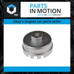 Oil Filter Removal Tool fits TOYOTA AVENSIS 1.6 1.8 2.0 2.0D 08 to 18 3ZR-FAE