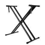 Electronic Piano X Stand Music Keyboard Standard Rack Adjustables Height
