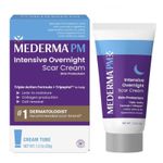 Mederma PM Intensive Overnight Scar Cream - 1.0 Oz /28g Advanced Scar Treatm UK