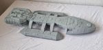 Battlestar Galactica - KIT - TOS - Huge 3D Print - 94cm (37") Long With Stand