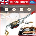 4 Ton Rachet Come Along Hand Winch Portable Heavy Duty Hand Power Cable Puller