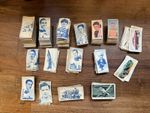 Vintage Cigarette Cards – Mixed Lot of 275 – Multiple Series Near-Complete Sets