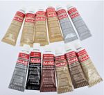 Amaco Rub n Buff 12 Colour Sampler Set - Metallic Wax Finish Gilding Paste Kit