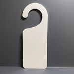 Acrylic Door Hanger Blanks Wardrobe Dividers DIY Craft Sublimation