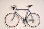 Beech Wood Bike Wall Mount: Natural Oiled Finish
