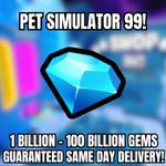 🔥💎1-100B GEMS PS99💎🔥PET SIMULATOR 99 - CHEAPEST!⚡💸
