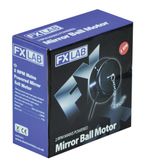 2 RPM Mains Powered DJ Party Event Disco Mirror Ball Motor with Chain- Up to 3kg