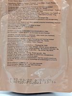 48 British Army Nato UN MRE Diced Mixed Fruit Pouches 2026