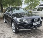 2016 VW Touareg 3.0 TDI V6 R‑Line Plus •FSH •Pan Roof • 21"Alloys • 80k •2 Keys
