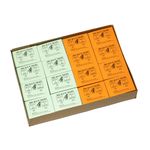 RACE NIGHT BETTING TICKETS 50 TICKETS 8 HORSES 8 RACES
