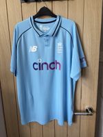 New Balance Men’s England Cricket ODI Top - Size XXL