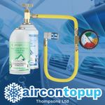 Car R134 AC Aircon Air Con Conditioning Gas Topup Recharge Refill Regas DIY Kit