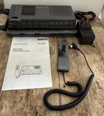 Sanyo TRC-8800 Compact Cassette Dictating / Transcribing Machine