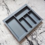 Grey Legrabox Cutlery Tray Blum Drawer Various Widths Kitchen Utensil Storage