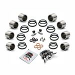 Kawasaki ZXR400 L1 1991 Front Brake Caliper Piston Seal Service Kit Set ZX400