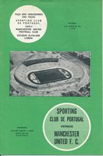SPORTING LISBON v Manchester United (Cup Winners Cup) 1963/1964