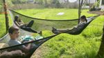 XXXL Triple Hammock By Rad-Gear.  3 Person hammock