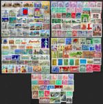 Buildings, architecture, castles, castles... 169 stamps lot/bw3