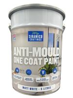 Anti Mould Paint - 5 Litres - Matt White - Superior 10 Year Anti Mould Paint