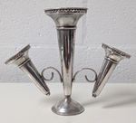 Antique Silver Plated Epergne.