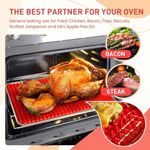 2x Diamond Chef Silicone Pyramid Mat Baking Cooking Mats PETS TREATBAKING SHEET