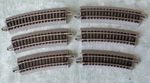 Bachmann EZ-Track Nickel Silver Half Section Tracks  2x11.25”R  2x12.5”R  2x14”R