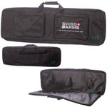 Swiss Arms 120cm Black TACTICAL RIFLE CASE Air Gun Airsoft Soft Air Mat Slip Bag