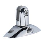 Yacht Canopy Bracket Polished Finish Boat Bimini Top Fitting Easy to Install