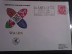 FDC GB 1969 Wales 4d Llanelli slogan postmark