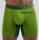 Step One boxer briefs no fly, longer leg design. Limited edition bright colours