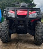 Honda fourtrax 350 quad bike 4wd farm utility quad