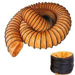 Portable PVC Flexible Ducting Extractor Hose Heavy Duty 24" (10M)