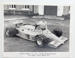 Vintage Ayrton Senna & Satoru Nakajima Press Photo - Camel Lotus Honda 99T 1987