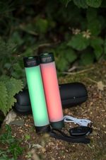Lidsters LFS 6000 MAH Bivvy Light Magnetic Waterproof Power Carp Fishing Green