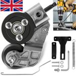 Electric Drill Shears Plate Cutter Attachment Metal Sheet Cutter Nibbler Saw UK